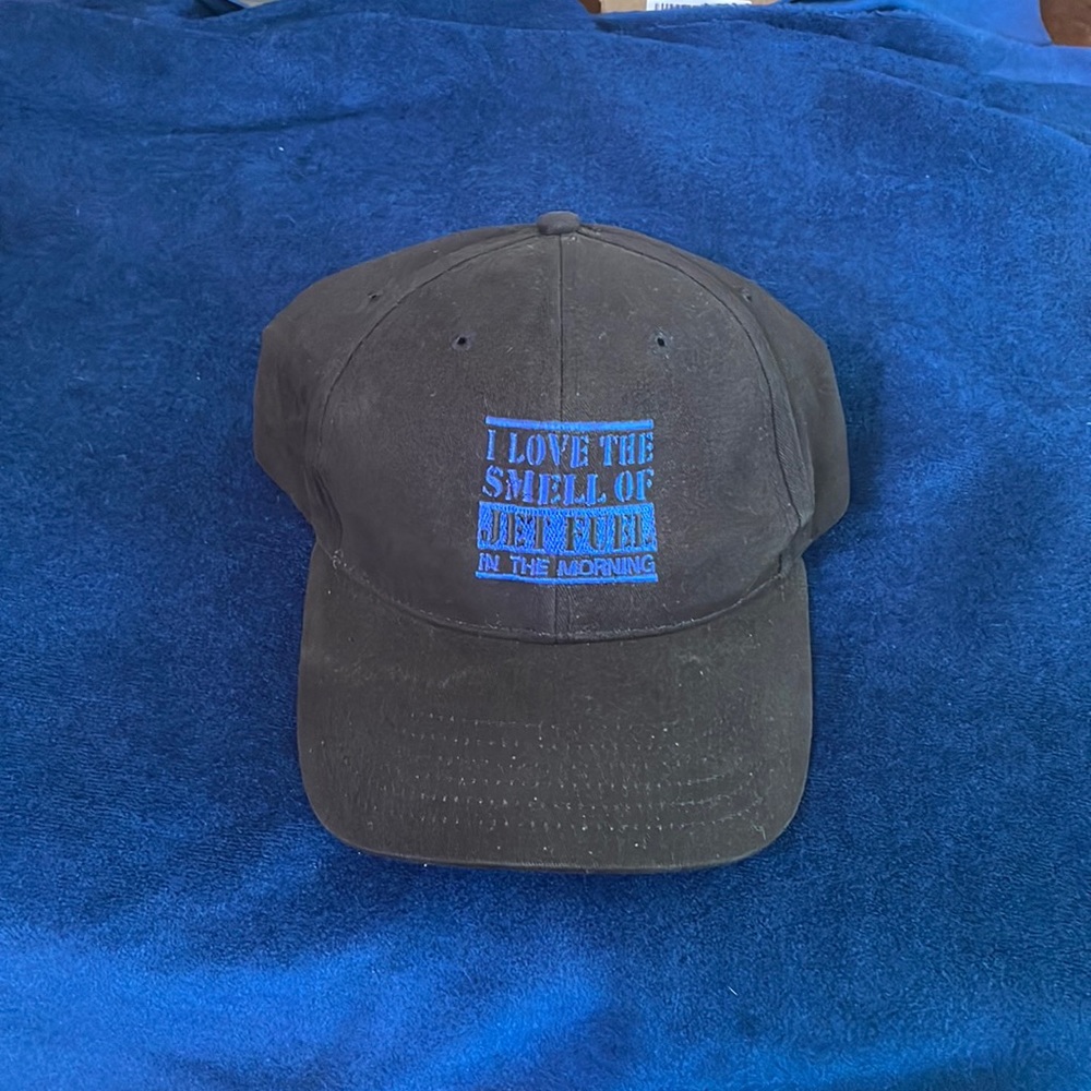 USS Midway Aviation Baseball Cap Black